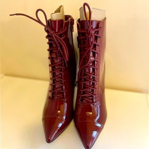 Aldo lace up boots